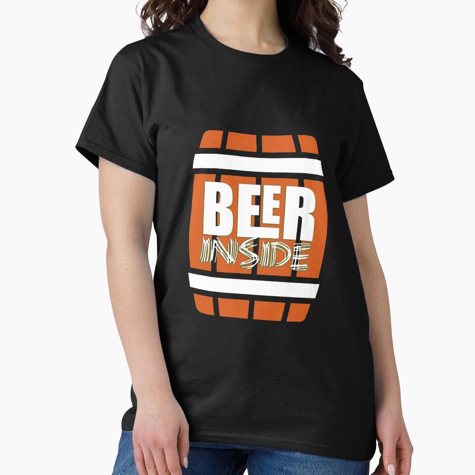 Beer inside by Mike Notis