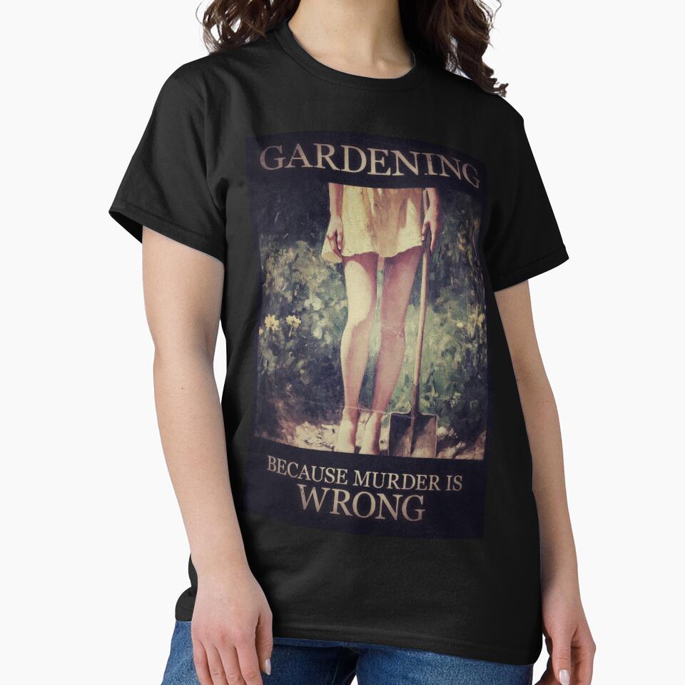 Gardening "Murder Is Wrong" DELUXE EDITION by Canary-Vice