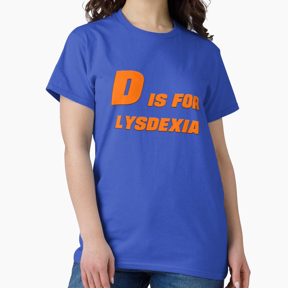 D is for Lysdexia by PKHalford