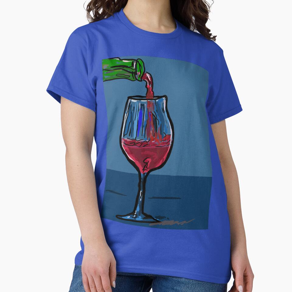 Pouring wine by iancoppack