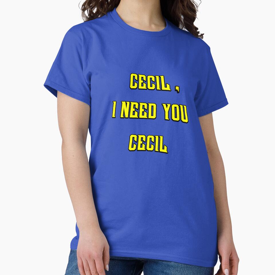 Cecil!?!?!, I need you, Cecil!!!!! by Threaded-LOLs
