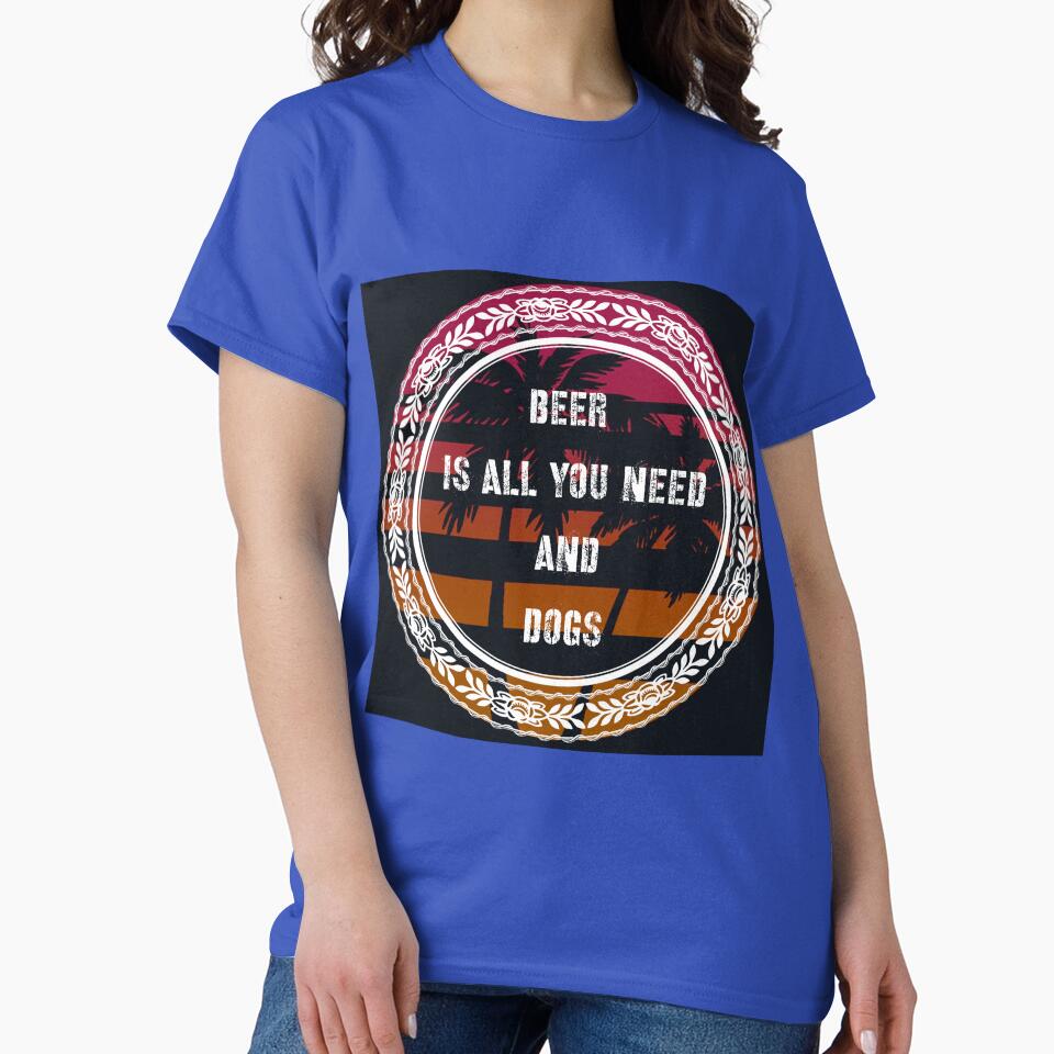 Beer is all you need and Dogs by bubblediva