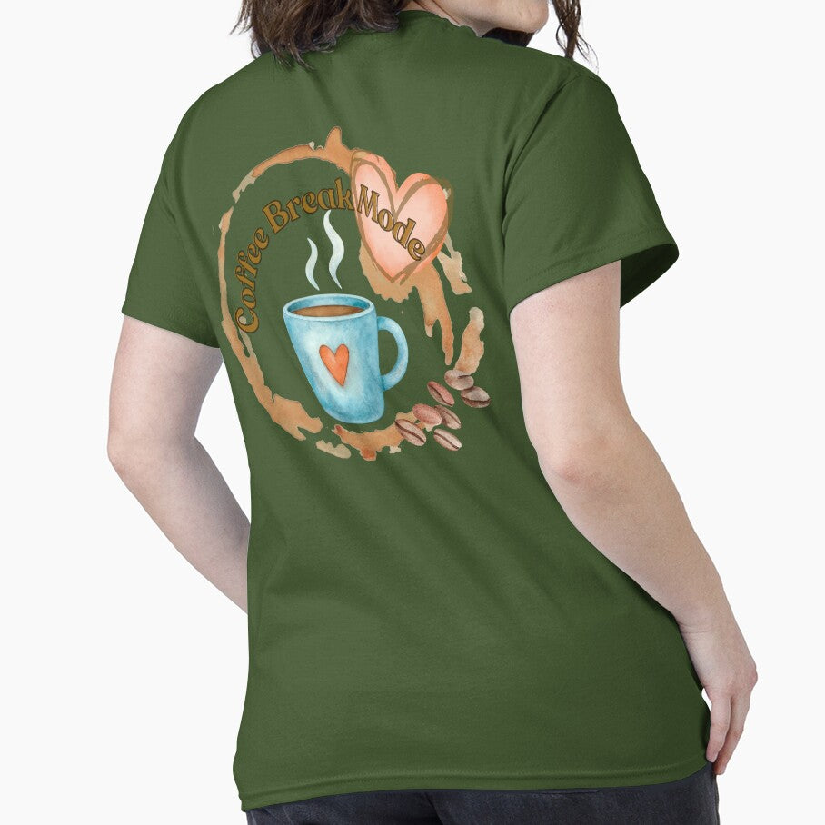 Coffee Break Fashion Cute Coffee Lover Design by trelykreativ