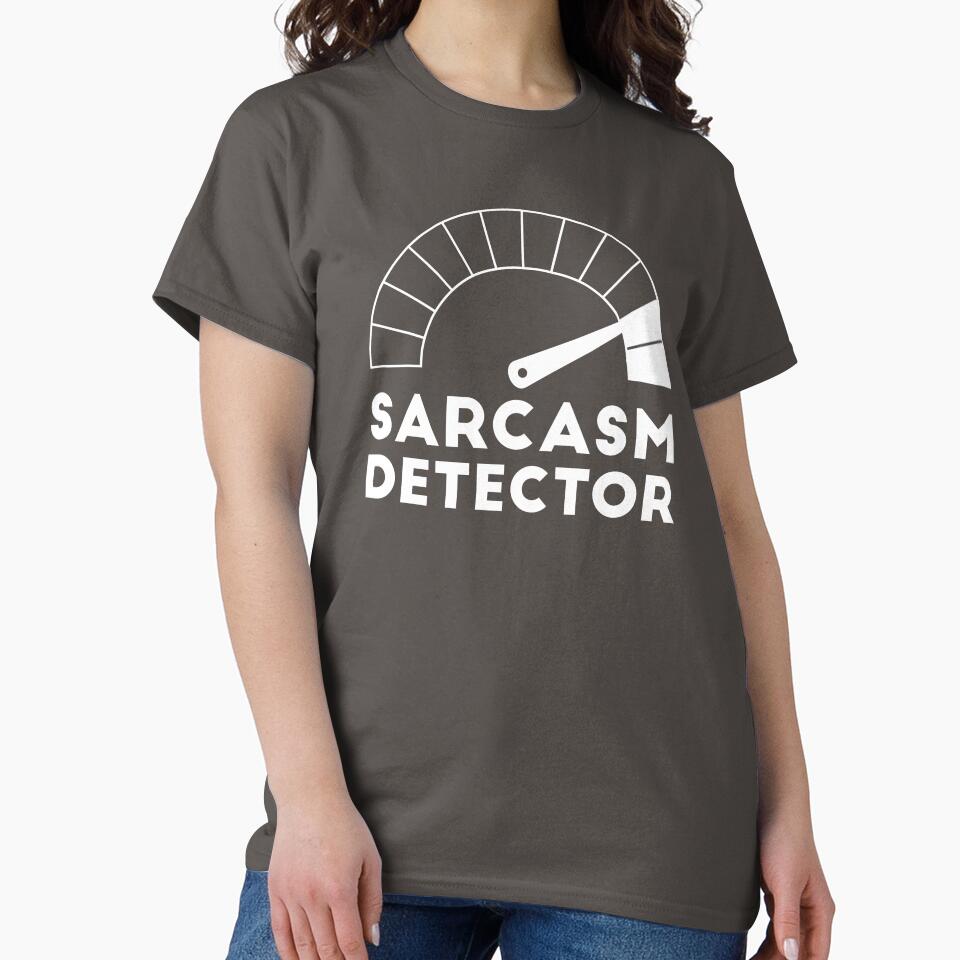 Sarcasm Detector by RedYolk