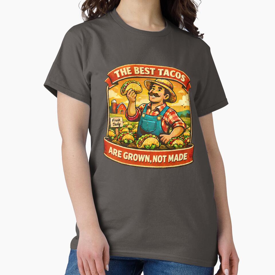 The Best Tacos Are Grown Not Made by Forged in the Warp