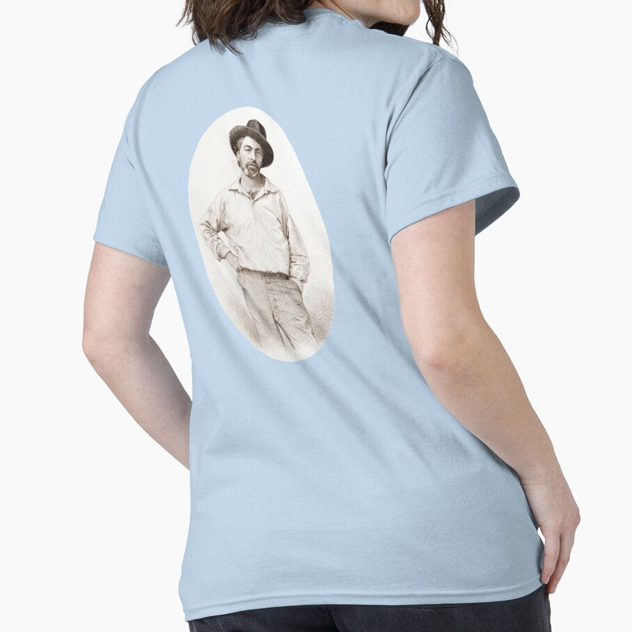 Walt Whitman Fan Poetry Reader Gift Poem Writer by Creekman Designs
