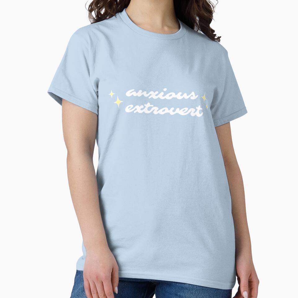 anxious extrovert by graphicgal