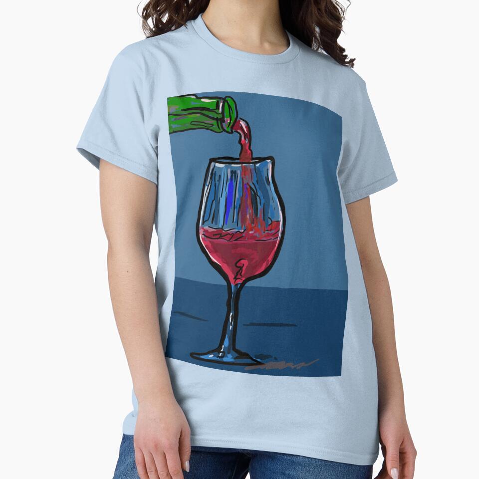 Red wine lover by iancoppack