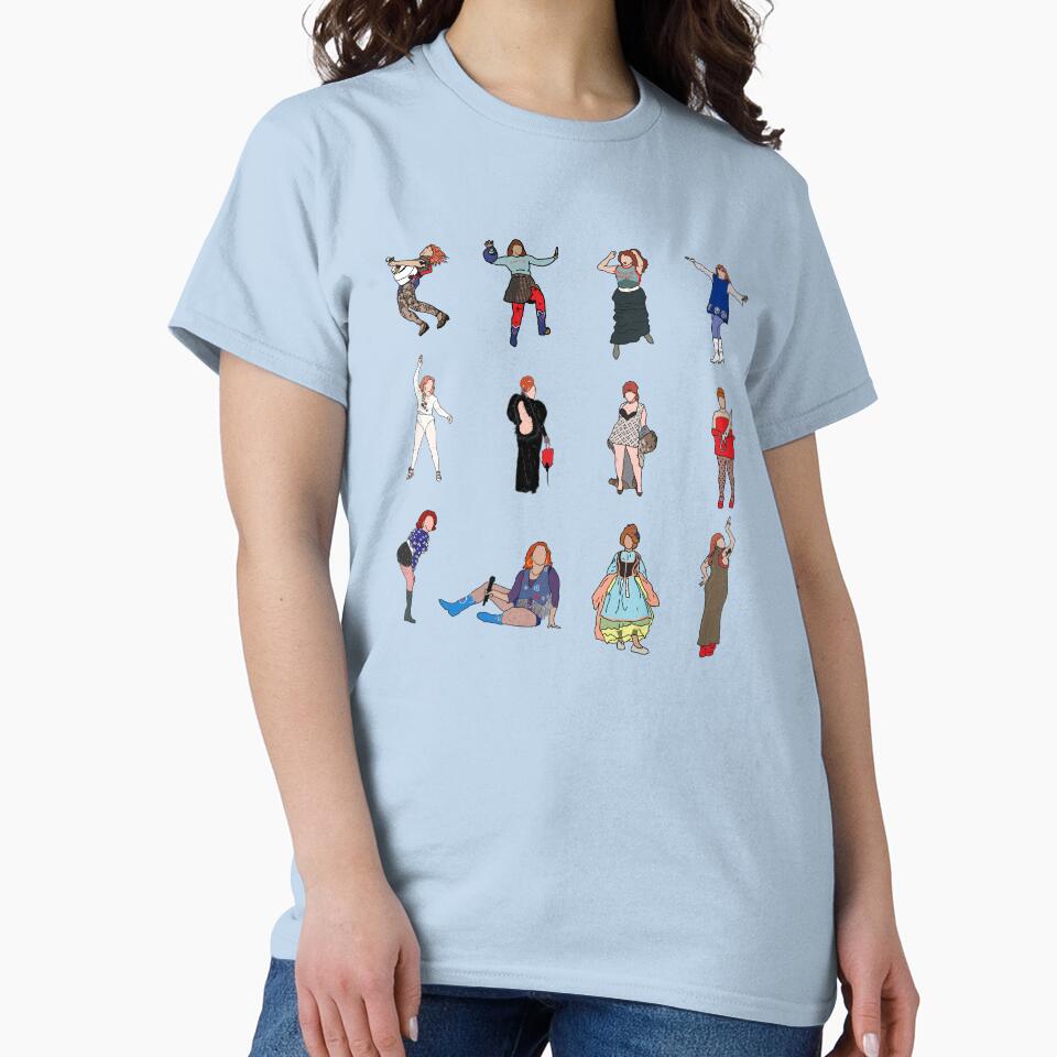 CMAT Irish Music Icon Inspired Pop-Art Collage by Melty Shirts