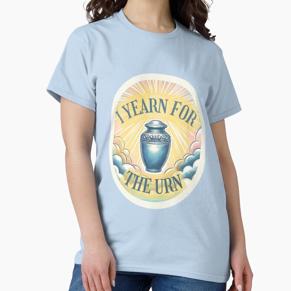 I Yearn For The Urn by Sunnie D