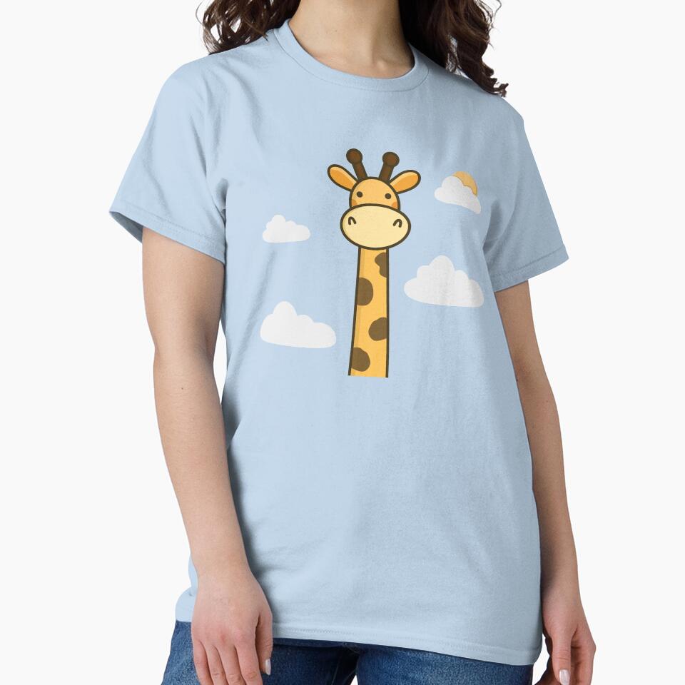 Kawaii Cute Giraffe by wordsberry