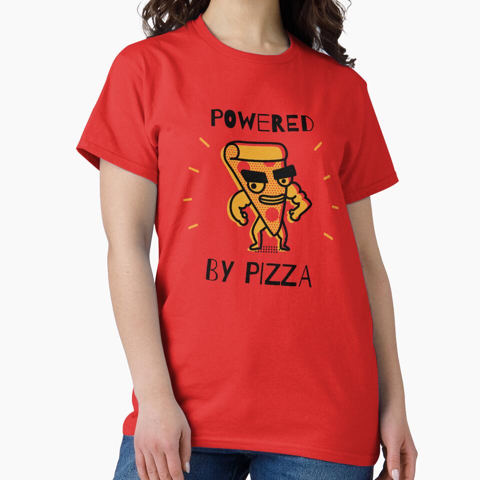 Pizza Slice - Pizza Day by ManiaTeec