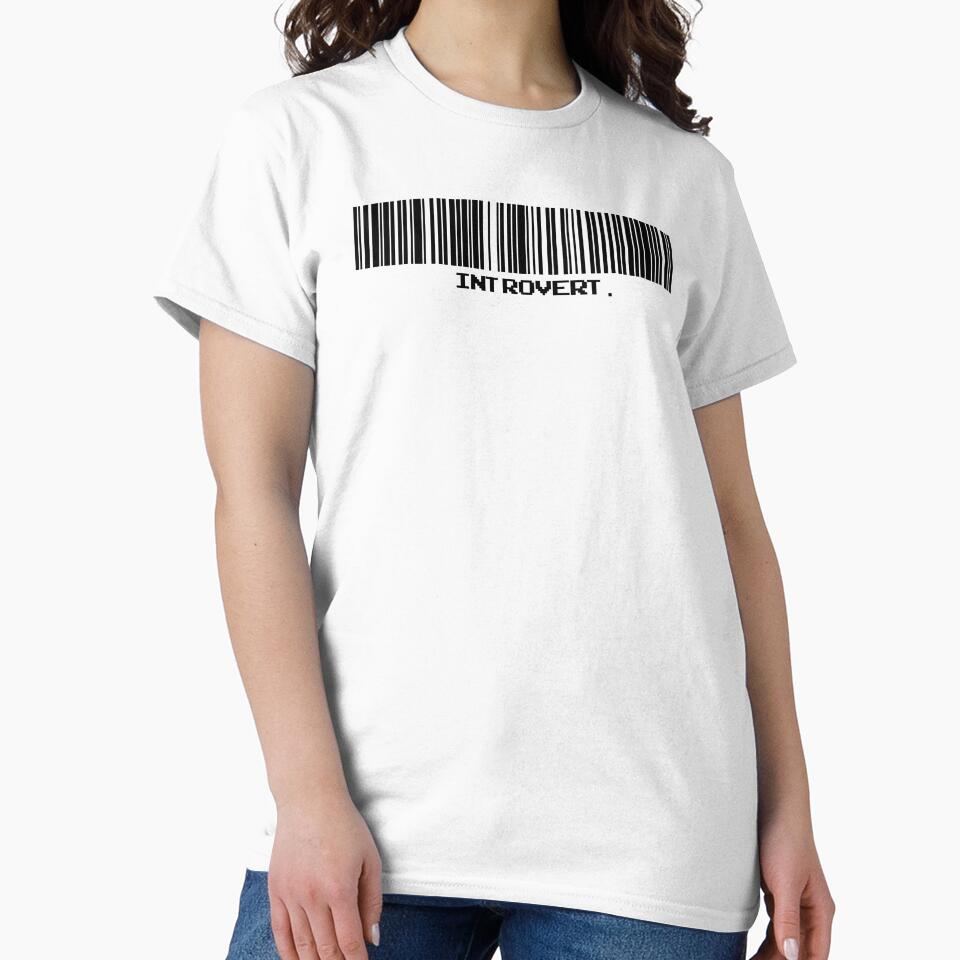 Introvert Barcode by AceLlama