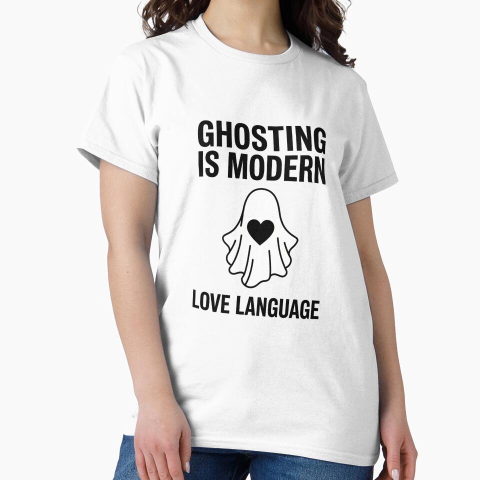 Ghosting Is Modern Love Language by DeadlyWhisper