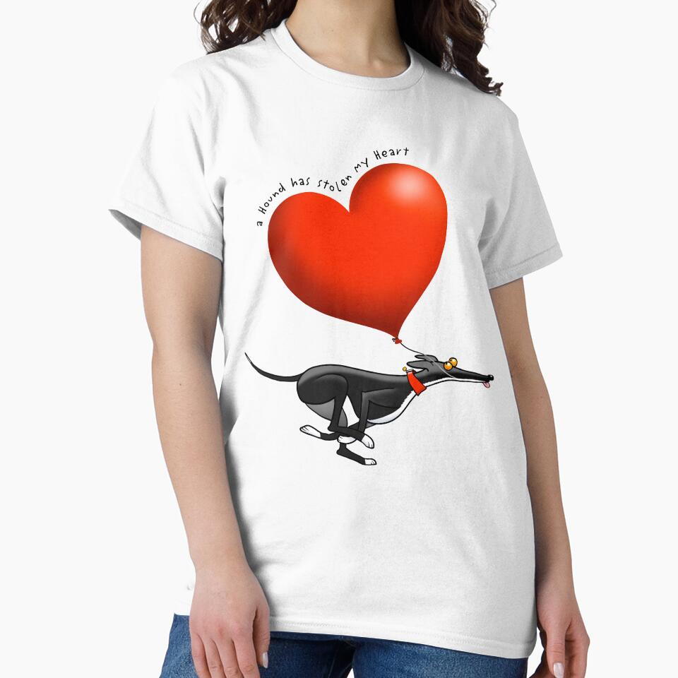 Stolen Heart - black hound by RichSkipworth