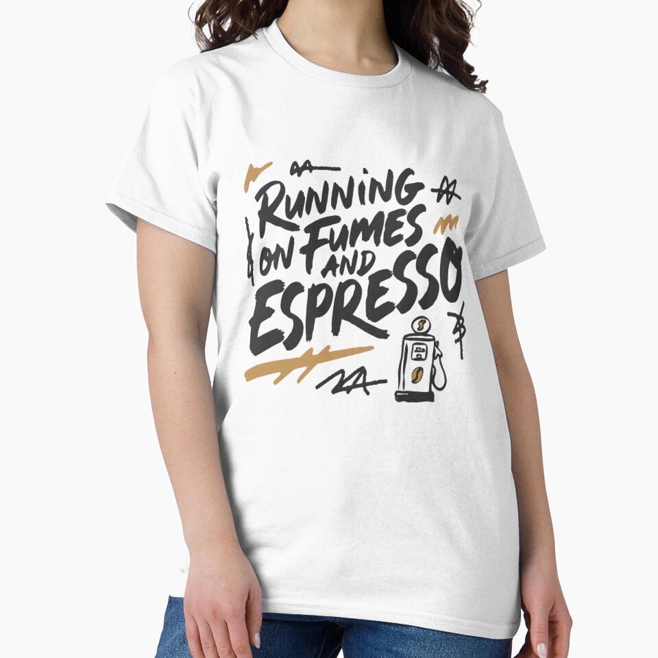 Running On Fumes And Espresso by IslandTyped