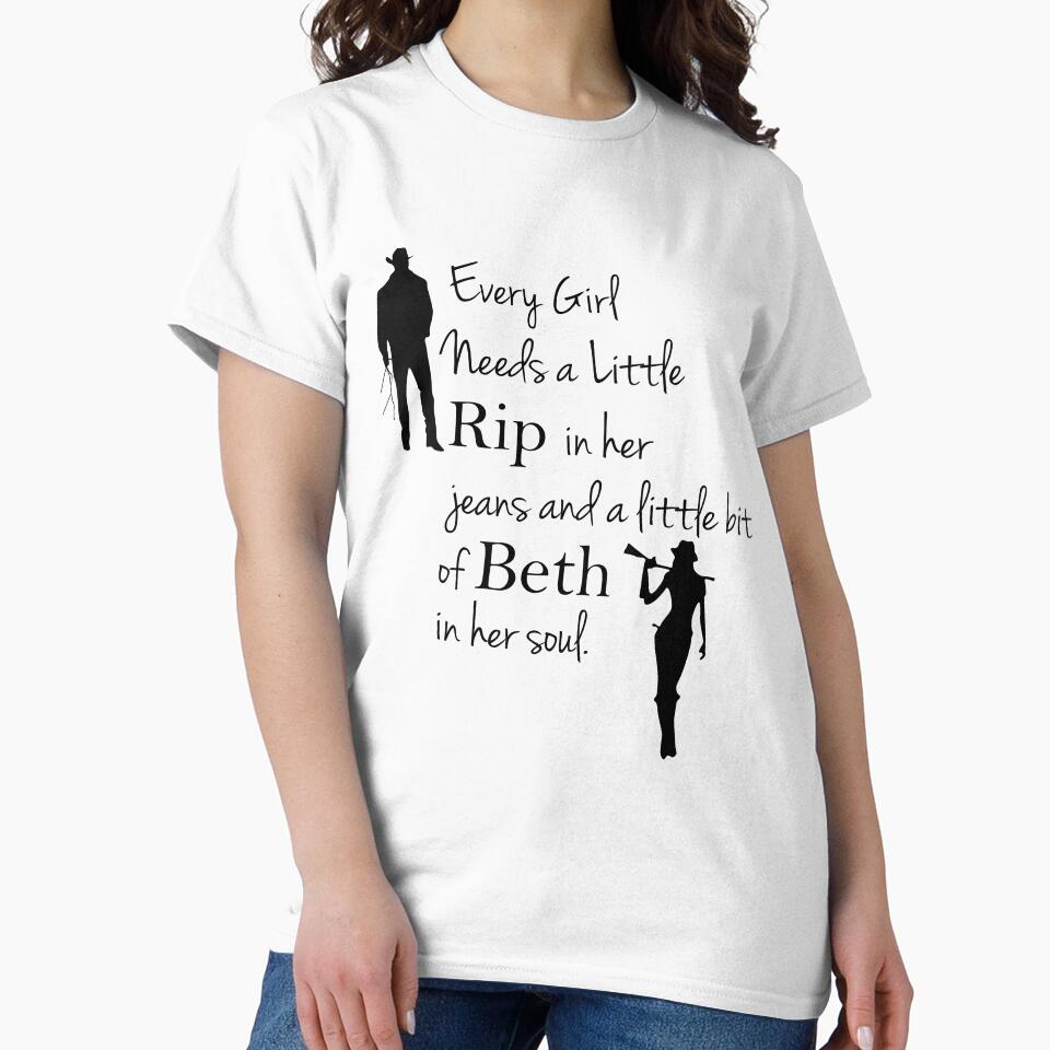 Every Girl Needs A Little Rip In Her Jeans And A Little Bit Of Beth In Her Soul by AlexPhan