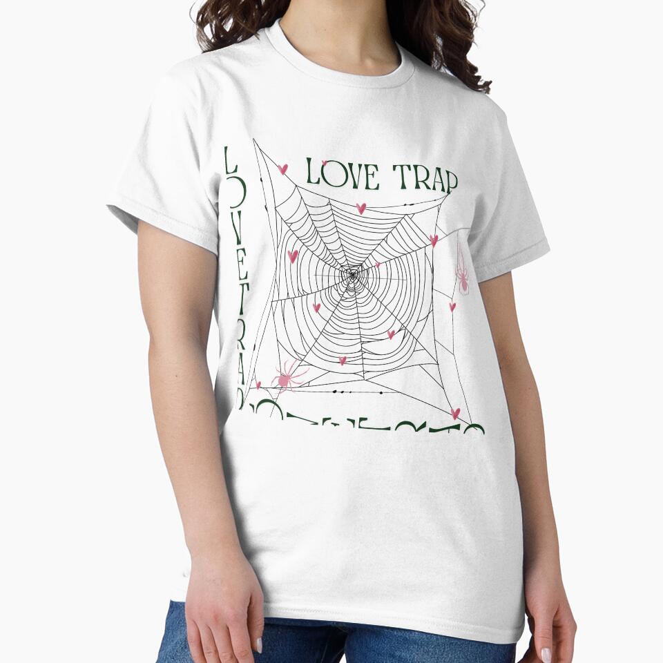 Love Trap Aesthetic Spider Design by Sberry8888