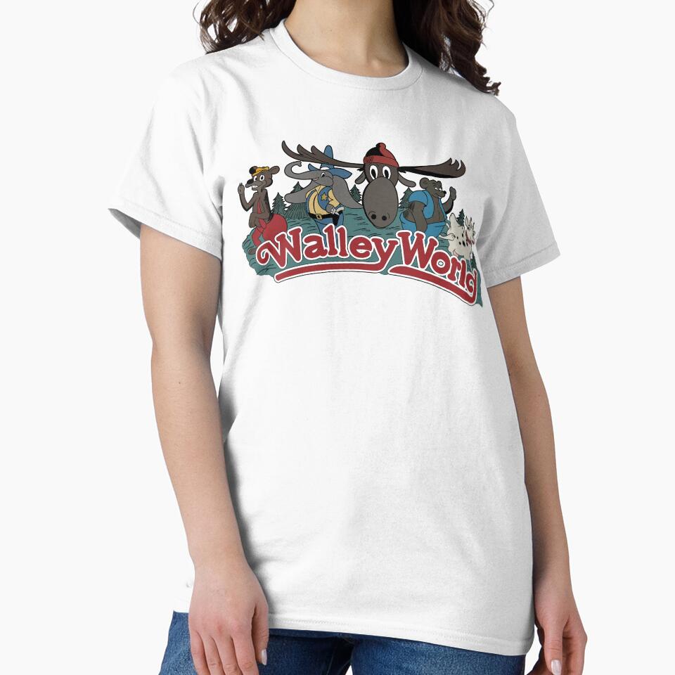 Clark Griswold Walley World by McPod