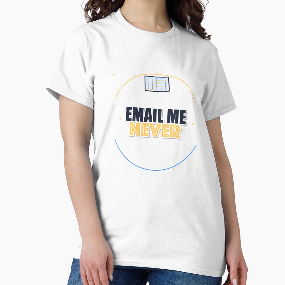 Email Me Never by IllumeInk