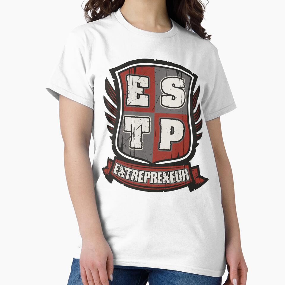 ESTP Personality Badge by Quoterasi