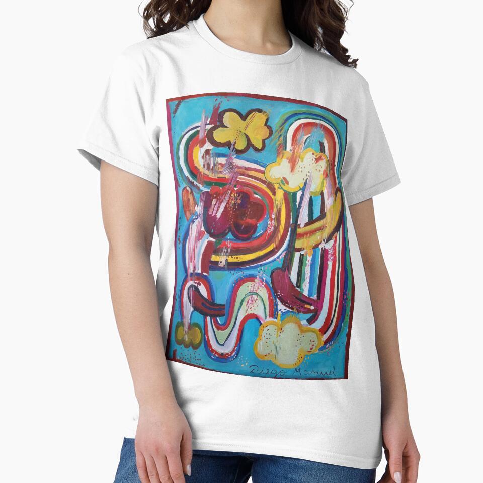 Pop abstract by Diego Manuel Rodriguez