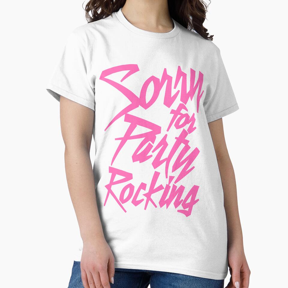 Sorry For Party Rocking Pink by MniMa