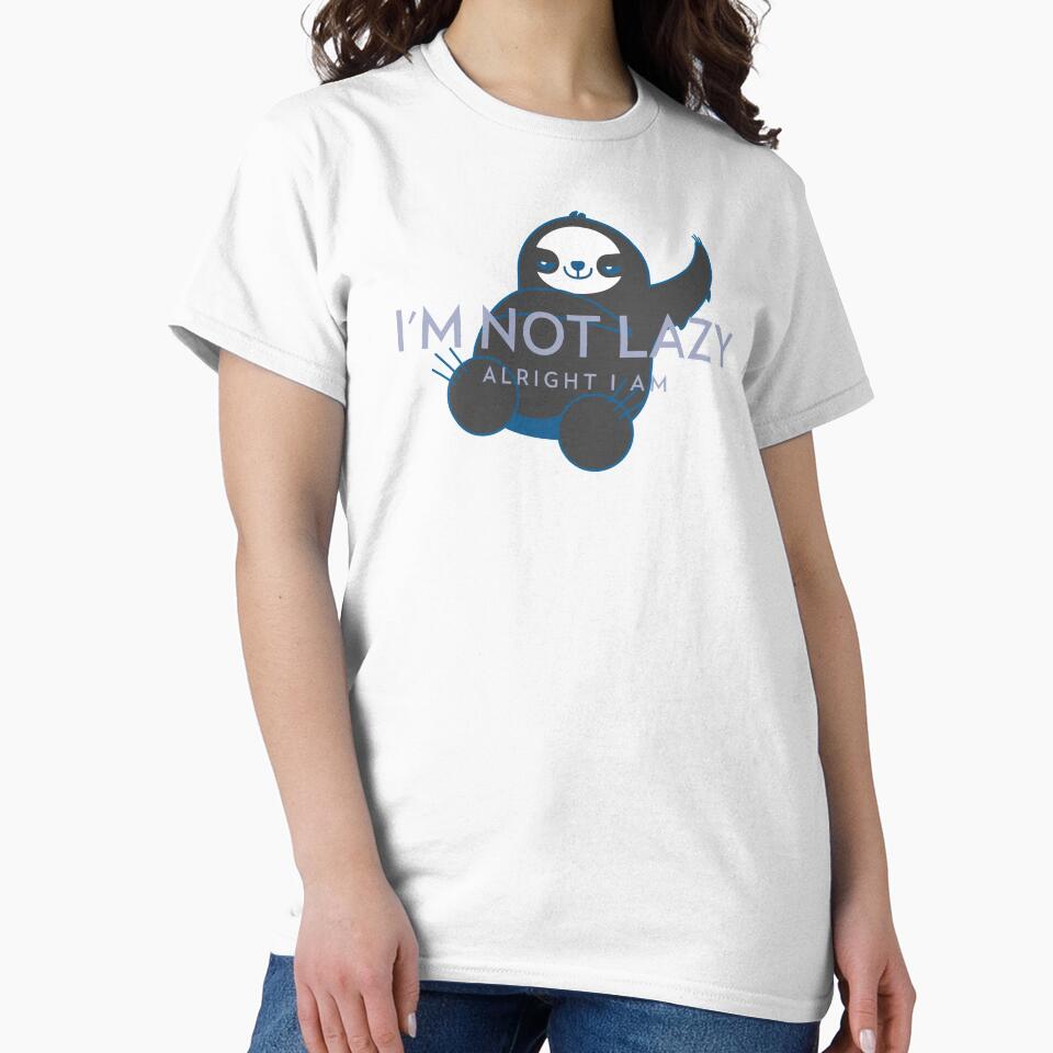 I'm Not Lazy by spokoandstuff