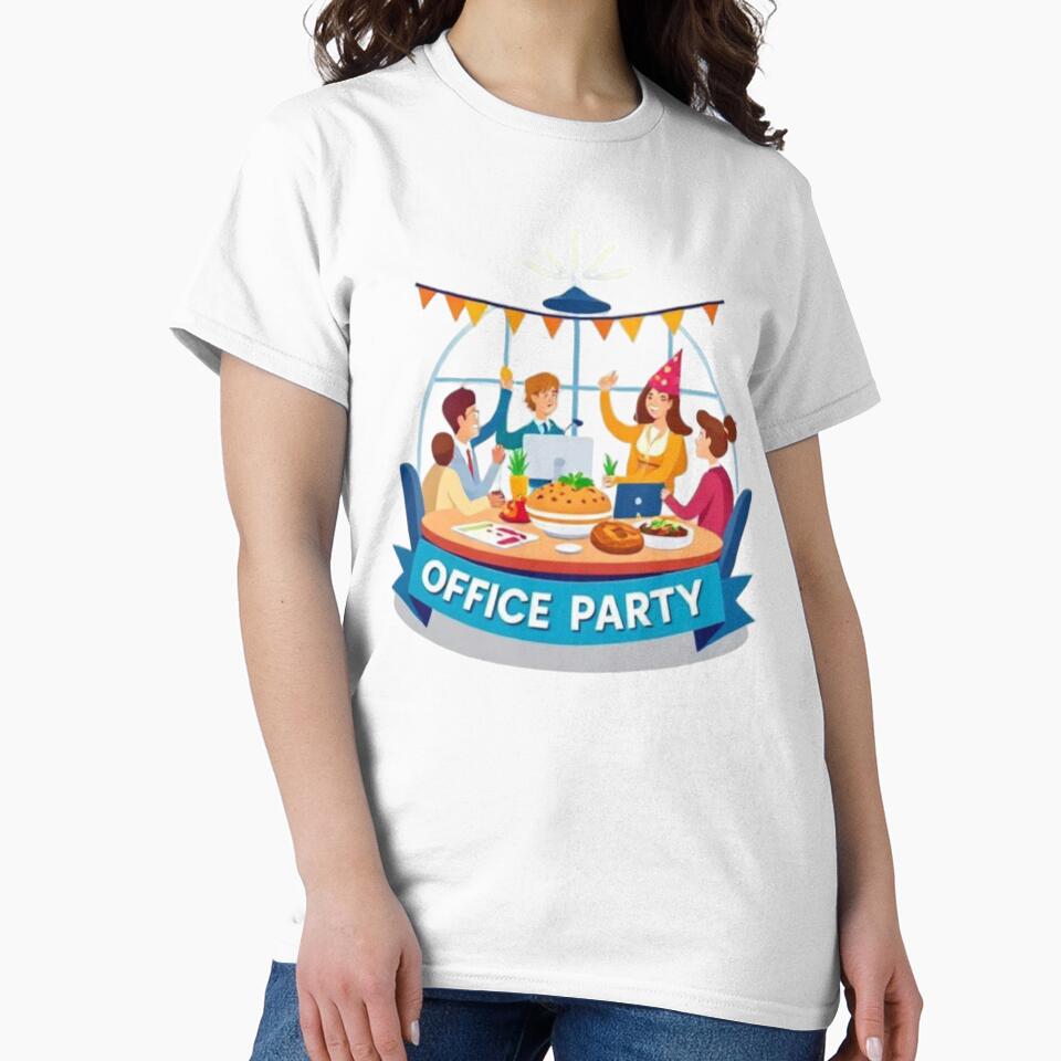 The Office Party - Potluck by binspired2shop
