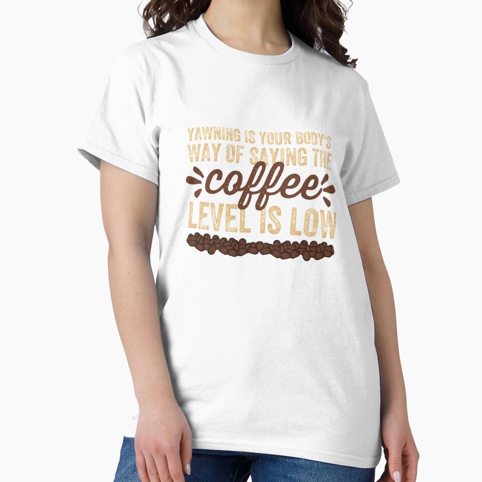 Coffee level is low for Coffee lovers by Happy-PrintZ