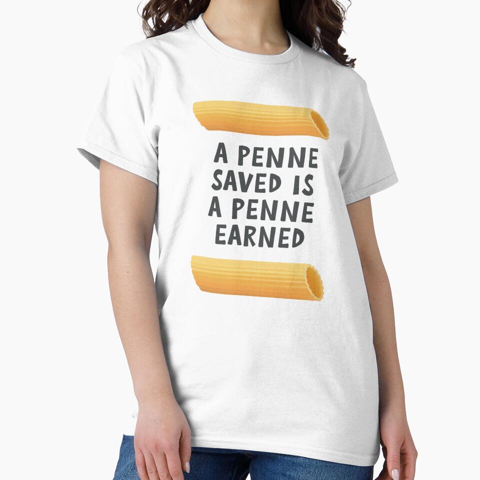 Funny Pasta Pun - A Penne Saved... by bullshirter
