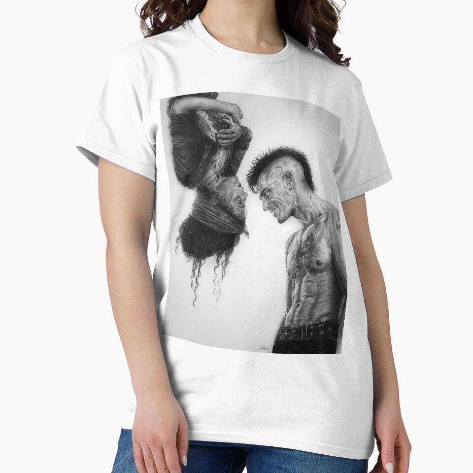 Lyria and Sevro by redmurphy.art