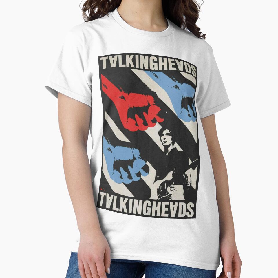Talking Heads Concert Graphic by lithoman2