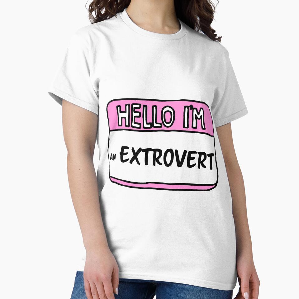 hello i'm an extrovert by kellyschoenborn
