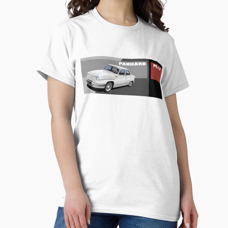 Panhard PL17 Illustrated Mug by RJWautographics