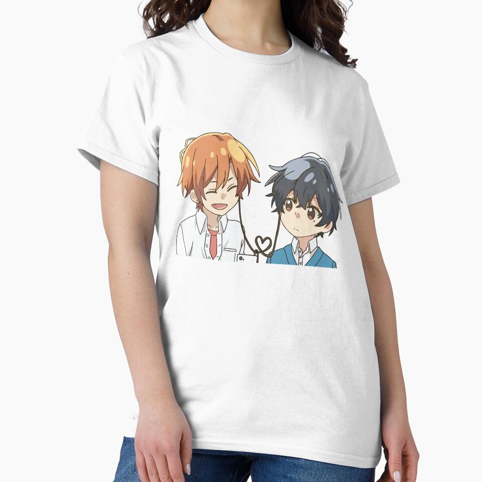 Sasaki and Miyano chibi anime by BrownHorse90s