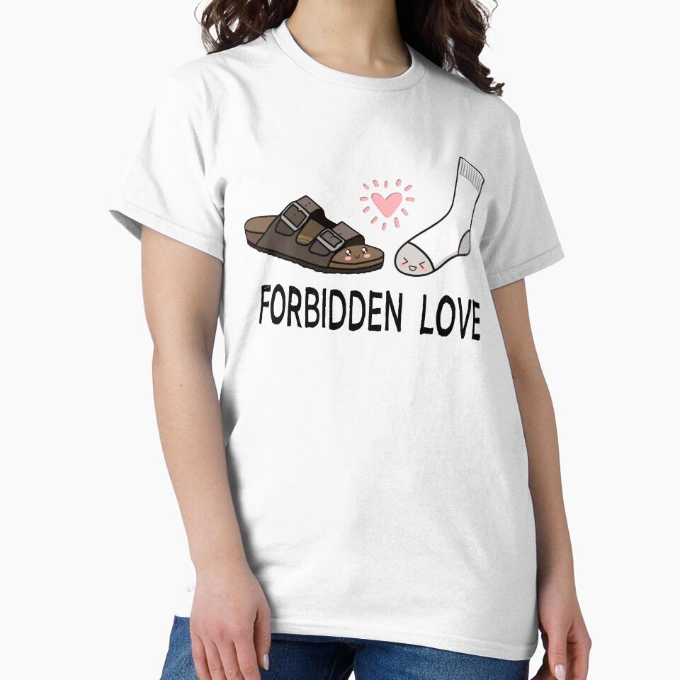 Socks & Sandals Forbidden Love by Martini-Four