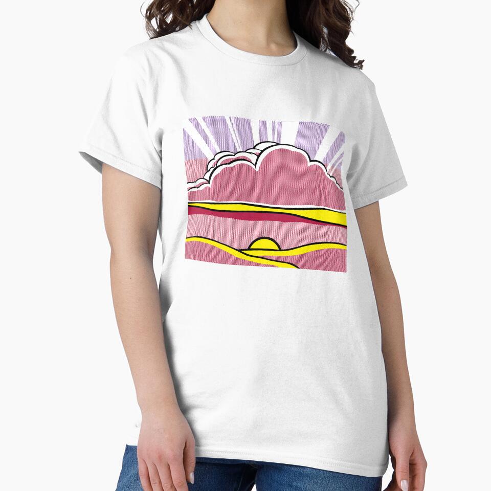 Pop Art - Sinking sun by ArtPlus+