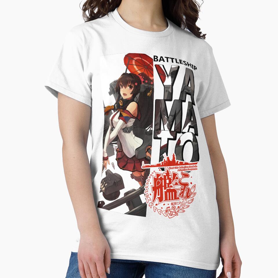 Yamato KanColle Kantai Collection Battleship by mounta