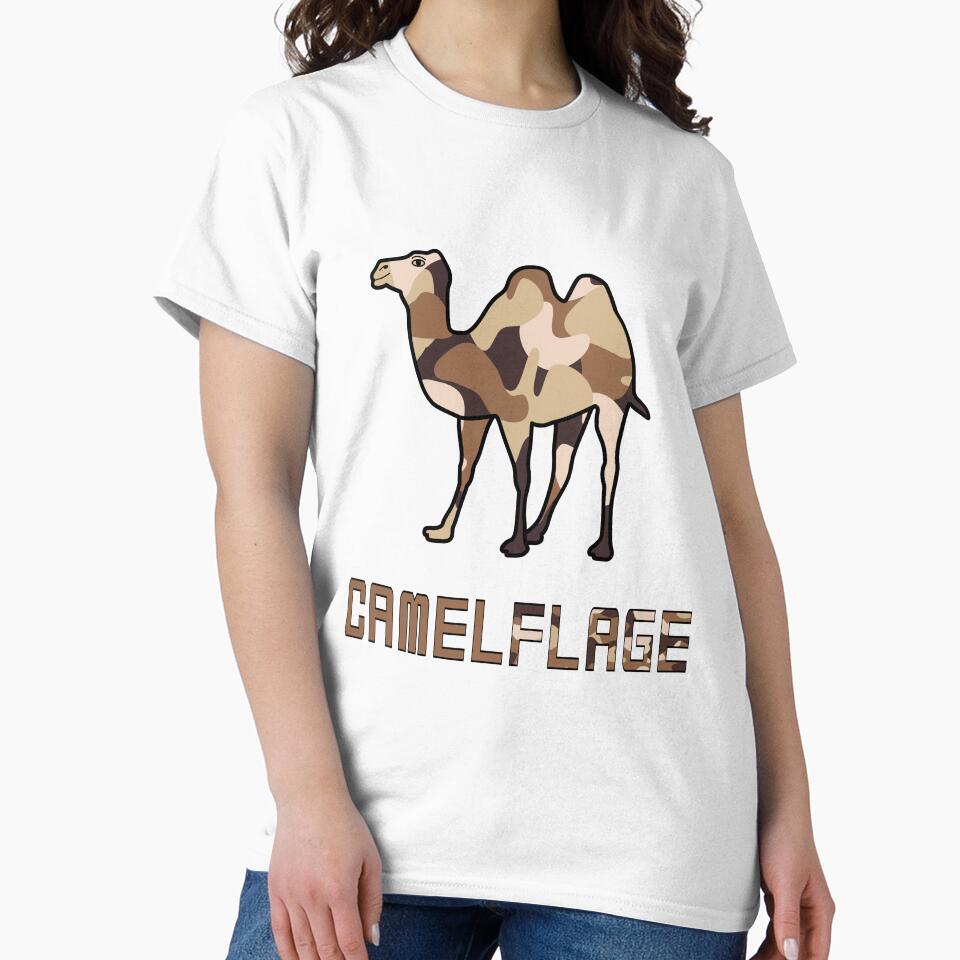 Funny Camelflage by BrightSquare