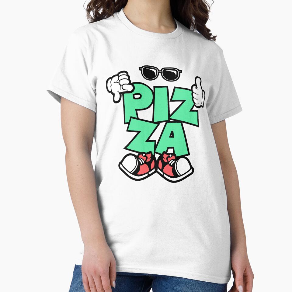 Comic about the word PIZZA, indecisive by NFTWords