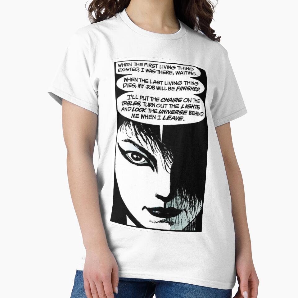 Death, Sandman by stephenp4ul