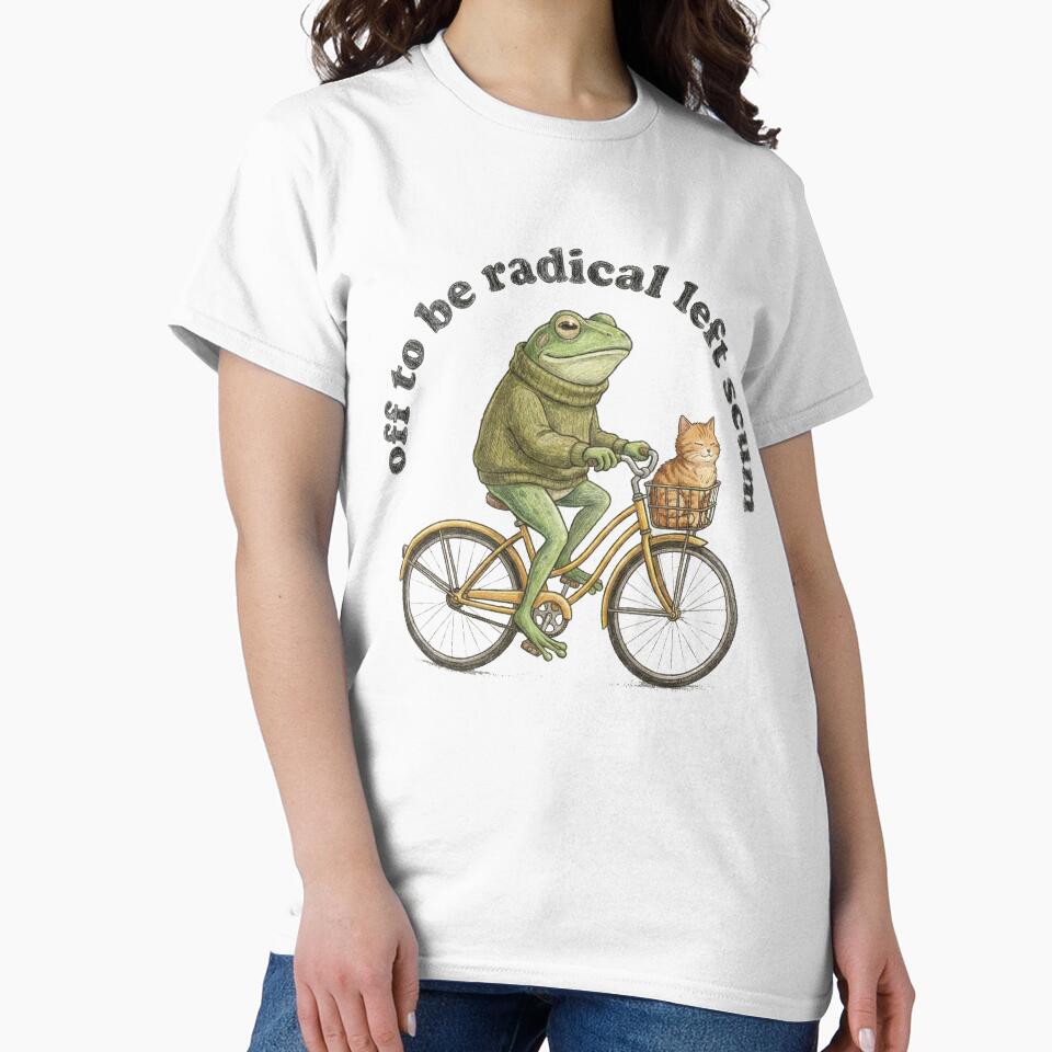Radical Left Scum Frog by AdyKurniawan
