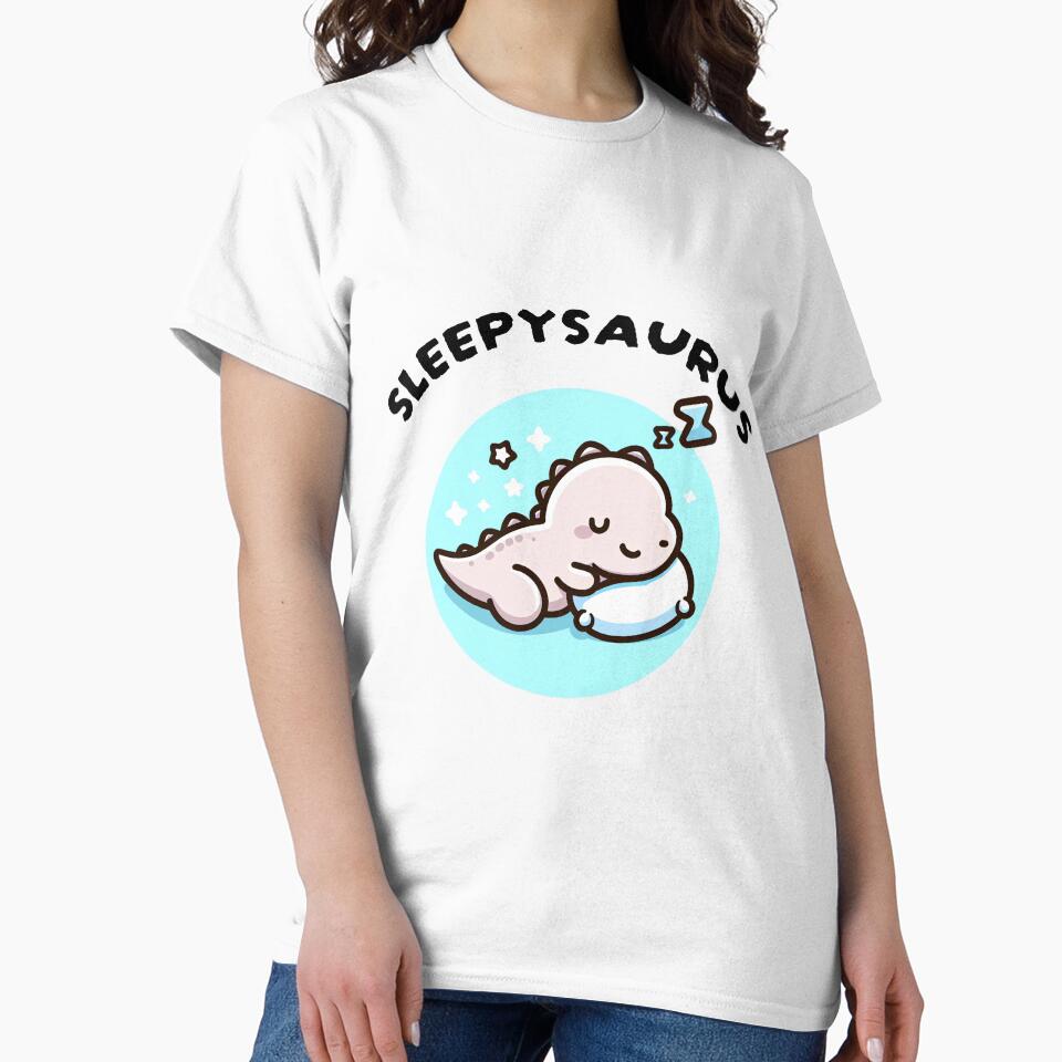 Sleepysaurus Official Sleep Outfit Sleepshirt by Slowerblue