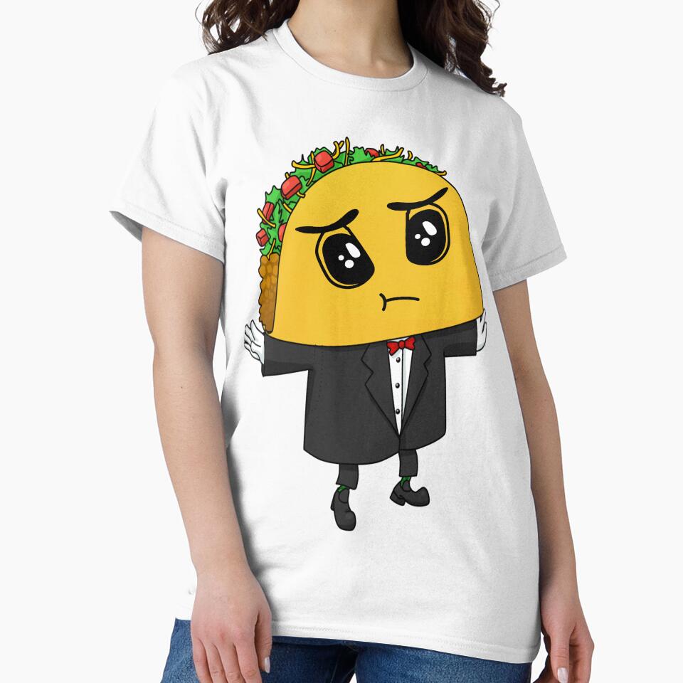 sad  Kawaii taco !! by laatabiShirt