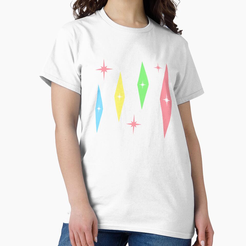 Mid Century Modern Diamonds pastel by mamobrecky