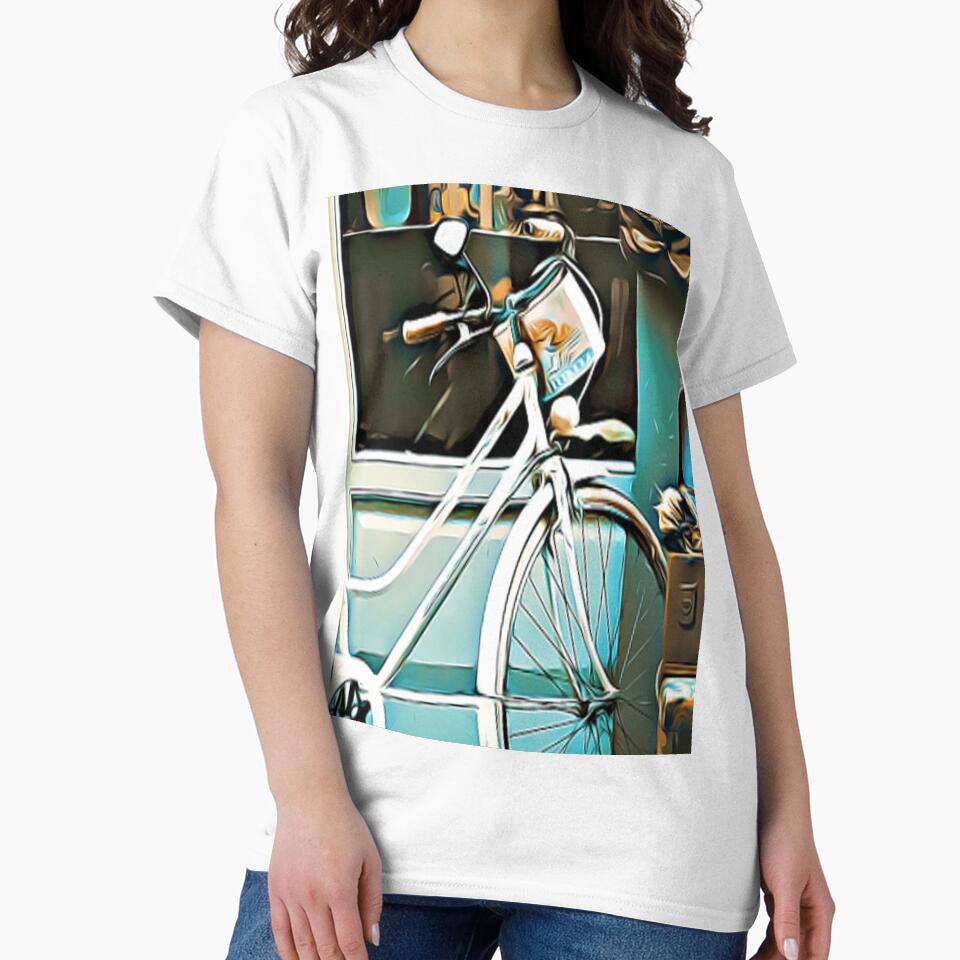 Retro bicycle and shop by RetroNP