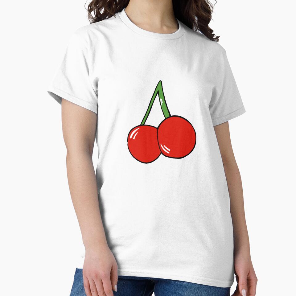 Dark cherry, cute red cherries by Barolina