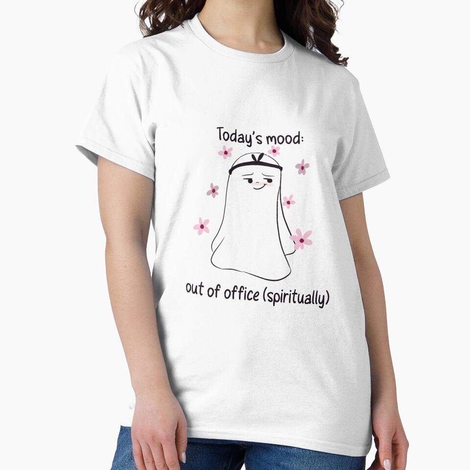 Today’s mood; out of office spiritually by MirelaBadea