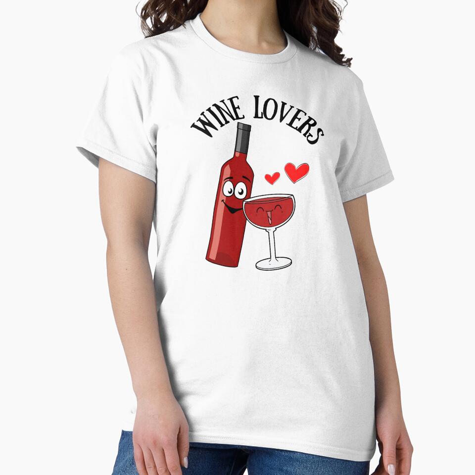 Wine Lovers by VBeesTees